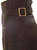 Matsuda Archive black rayon cinched high waisted skirt