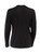 Comme des GarÃ§ons Black Wool Pearl Embellished Cardigan