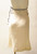 Matsuda Cream High Waisted Skirt