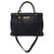 Hermes Black Kelly 35 Togo Bag