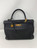 Hermes Black Kelly 35 Togo Bag