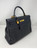 Hermes Black Kelly 35 Togo Bag