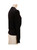 Comme des GarÃ§ons Pearl and Crystal Embellished Black Mock Neck Sweater
