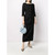 90s Gianfranco FerrÃ© black jacket and skirt suit