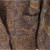 80s Tushy brown and grey wool cardigan with internal vest