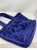 Chanel Blue Towel Tote Bag