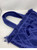 Chanel Blue Towel Tote Bag