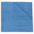 90s Gianfranco FerrÃ© blue viscose scarf with printed logo