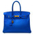 Hermes Blue Hydra Birkin 35 Bag