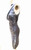 Hussein Chalayan Vintage One Shoulder Dress
