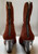 Courreges Suede Ankle Boot with Plexi Heel