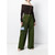 90s Romeo Gigli brown wool blend knit top