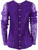 TAO by COMME DES GARÃ‡ONS Purple Mohair Button Back Sweater
