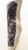 Hussein Chalayan Vintage Sequin Slip Dress with Sheer Top Layer