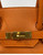 Hermes Orange Epsom Birkin 35 Bag