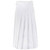 TAO by COMME DES GARÃ‡ONS White Pleated Side Buckle Midi Skirt