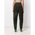 80s Gianni Versace dark green suede trousers