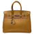 Hermes Birkin Natural 35 Bag