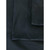 1960s Lanvin black satin big stole