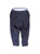 TAO Comme des GarÃ§ons Indigo Cotton Cropped Patch Pants