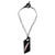 2000s Giorgio Armani necklace with stone pendant