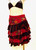 Jean Paul Gaultier Floral Tiered Skirt