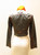 Dark Grey Nylon Jean Paul Gaultier Cropped Jacket