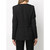 2000s Chanel textured black cotton jacket