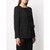 2000s Chanel textured black cotton jacket