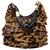 YSL Leopard Hobo Purse