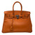 Hermes Birkin 35 Orange Bag