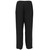 2001s Chanel black silk wide leg and high waist trousers