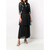90s Chanel black tulle skirt