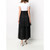 90s Chanel black tulle skirt