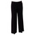 Junya Watanabe Comme des GarÃ§ons Straight Black Wool Pant