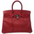 Hermes Rouge Casaque Epsom Birkin 35 Bag