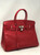 Hermes Rouge Casaque Epsom Birkin 35 Bag