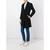 2000s Romeo Gigli Black Mohair Coat