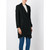 2000s Romeo Gigli Black Mohair Coat