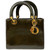 Christian Dior Green Lady Dior Bag