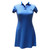 Jean Paul Gaultier Blue Polo Dress