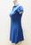 Jean Paul Gaultier Blue Polo Dress