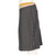2000s Marni grey wool blend knee-length skirt