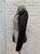 Philipp Plein Leather Jacket Swarovsky Studded