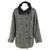 2000s DKNY BouclÃ© Wool Hooded Coat