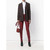 90s Moschino brown wool classic blazer