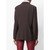 90s Moschino brown wool classic blazer