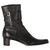 2000s Sergio Rossi Leather Ankle Boots