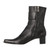 2000s Sergio Rossi Leather Ankle Boots