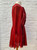 Louis Vuitton Red Dress